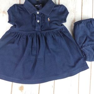 Ralph Lauren Navy Set